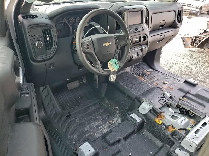 Photo 8 from auction – 2025 CHEVROLET SILVERADO with VIN 3GCNAAED3SG377053