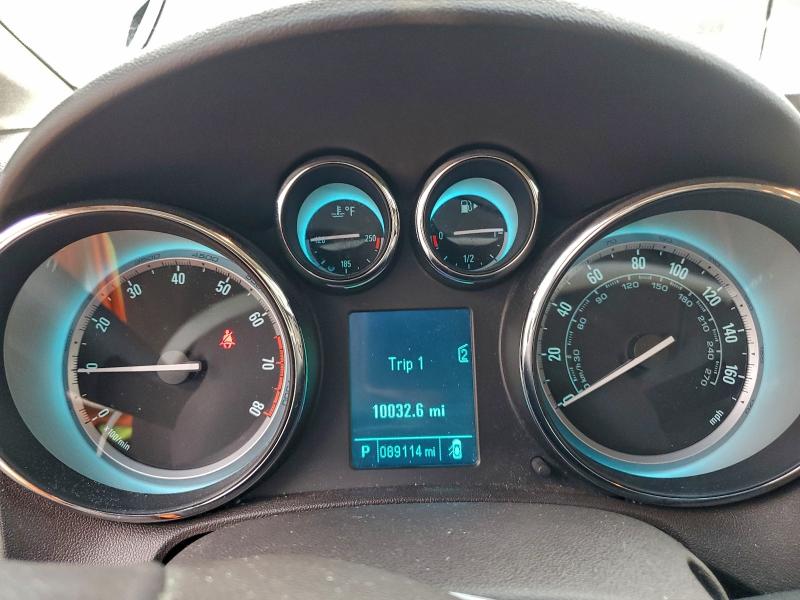 Photo 9 from auction – 2013 BUICK VERANO with VIN 1G4PP5SK2D4138591
