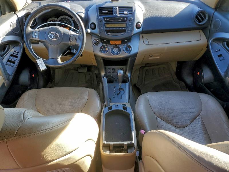 Photo 8 from auction – 2010 TOYOTA RAV4 LIMIT with VIN JTMDF4DV7AD029258