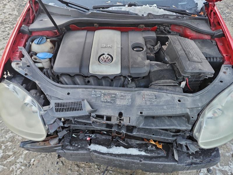 Photo 11 from auction – 2007 VOLKSWAGEN RABBIT with VIN WVWBS71K97W058210