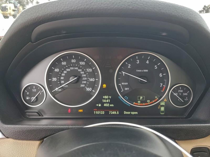 Photo 9 from auction – 2013 BMW 328 I with VIN WBA3A5C5XDF358348