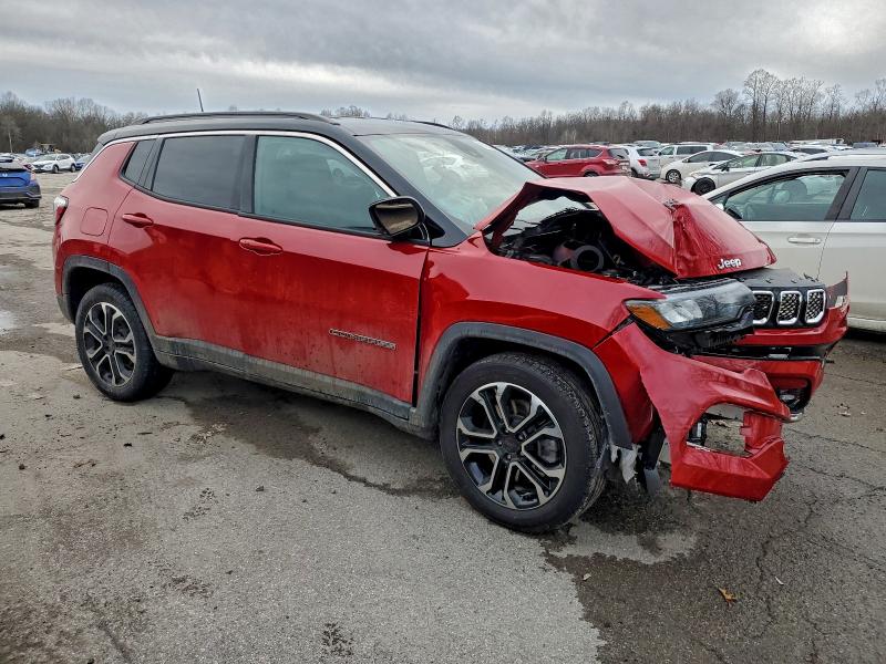 Photo 4 from auction – 2023 JEEP COMPASS LI with VIN 3C4NJDCNXPT540700