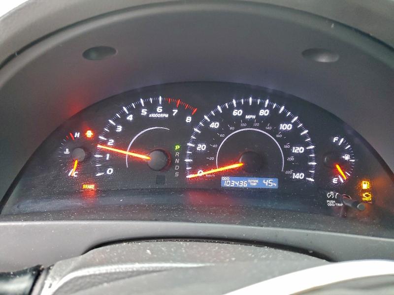 Photo 9 from auction – 2008 TOYOTA CAMRY CE with VIN 4T1BE46K18U255475