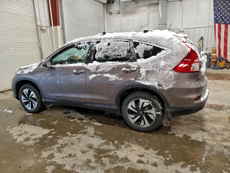 Photo 2 from auction – 2016 HONDA CR-V TOURI with VIN 5J6RM4H93GL095923