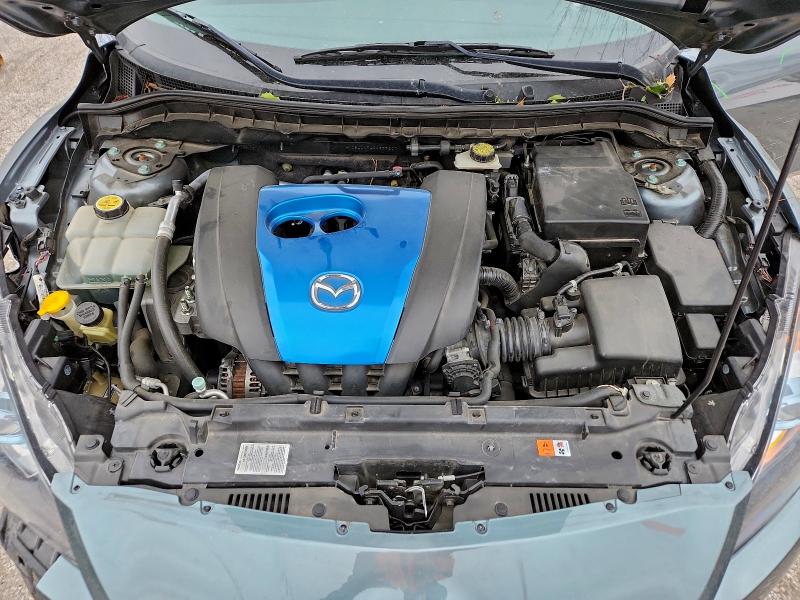 Photo 11 from auction – 2012 MAZDA 3 I with VIN JM1BL1V74C1677207