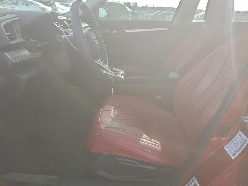 Photo 7 from auction – 2019 HONDA CIVIC LX with VIN 2HGFC2F61KH552275