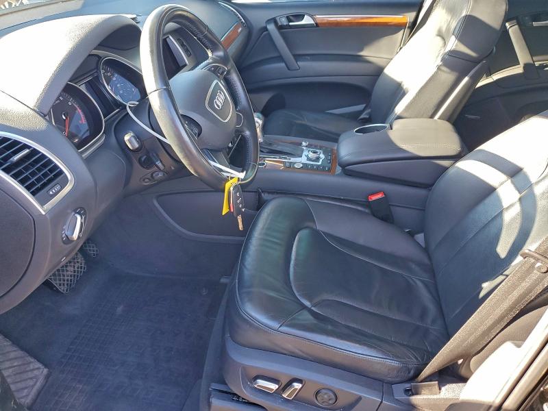 Photo 7 from auction – 2015 AUDI Q7 PREMIUM with VIN WA1LGAFE9FD030093
