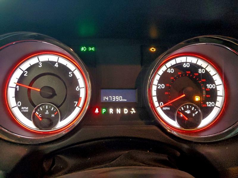 Photo 9 from auction – 2020 DODGE GRAND CARA with VIN 2C4RDGCG9LR253325