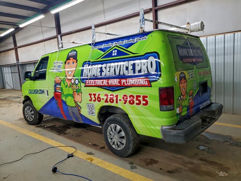 Photo 2 from auction – 2005 FORD ECONOLINE with VIN 1FTNE24LX5HA20952