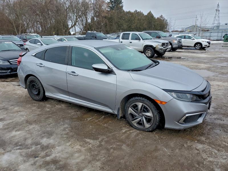 Photo 4 from auction – 2019 HONDA CIVIC with VIN 2HGFC2F58KH002501