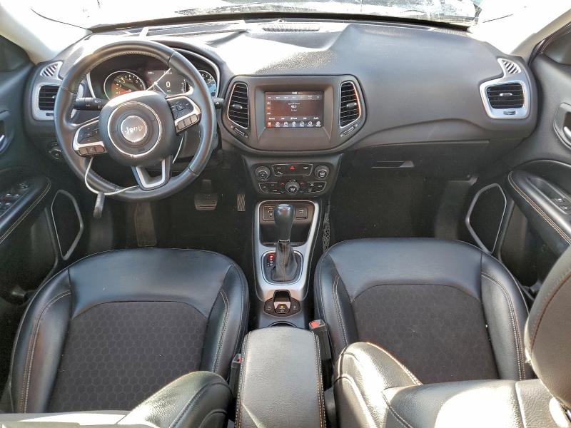 Photo 8 from auction – 2017 JEEP COMPASS LA with VIN 3C4NJCBB8HT632908