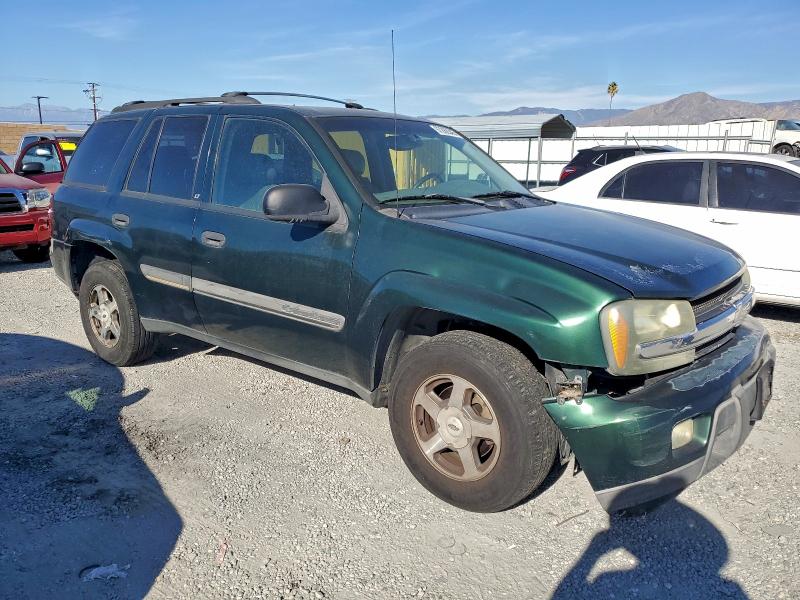 Photo 4 from auction – 2002 CHEVROLET TRAILBLAZE with VIN 1GNDS13S422295598