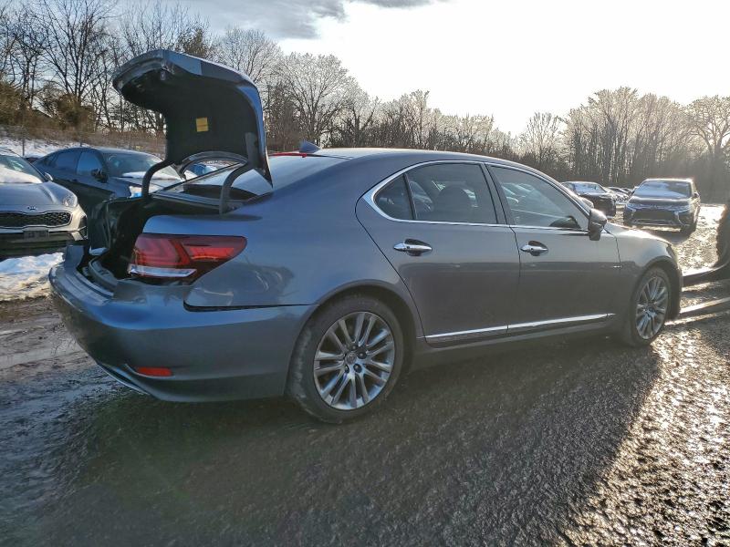 Photo 3 from auction – 2014 LEXUS LS 460 with VIN JTHCL5EF2E5022170