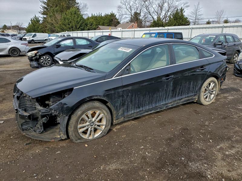 HYUNDAI SONATA SE 2017 with VIN 5NPE24AF0HH551473 - Photo from auction