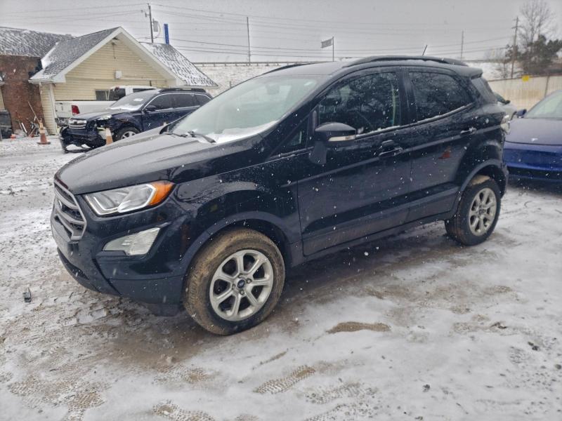 Photo 1 from auction – 2019 FORD ECOSPORT S with VIN MAJ6S3GL3KC294832