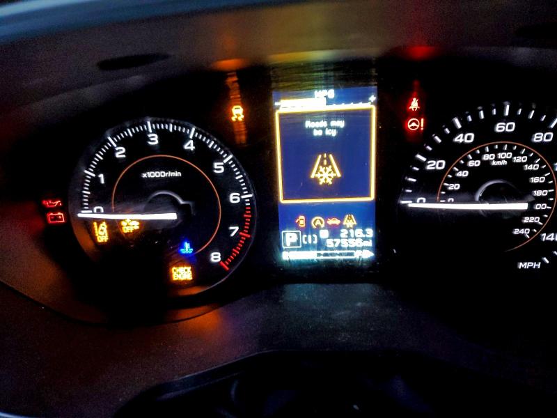 Photo 9 from auction – 2022 SUBARU CROSSTREK with VIN JF2GTAEC0NH262075
