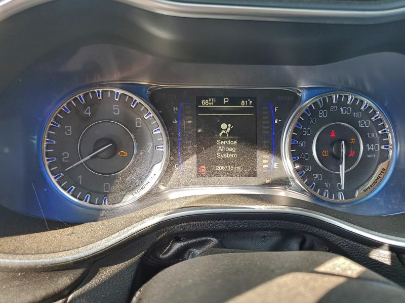 Photo 9 from auction – 2016 CHRYSLER 200 with VIN 1C3CCCAB8GN154625