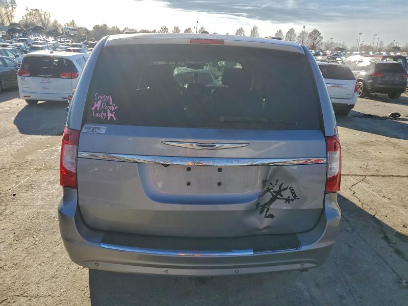 Photo 6 from auction – 2014 CHRYSLER TOWN & COU with VIN 2C4RC1CG7ER108092