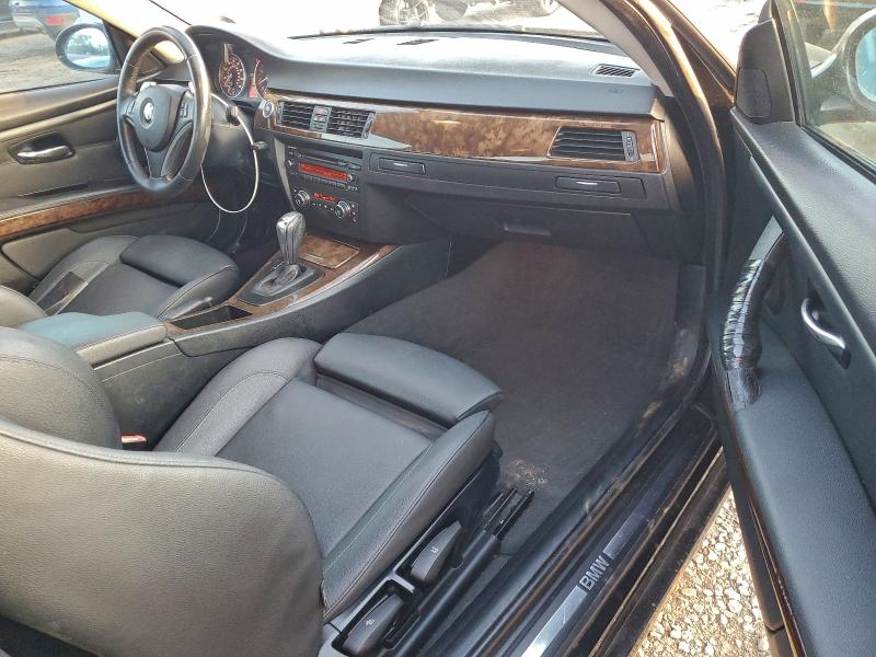 Photo 8 from auction – 2009 BMW 328 I with VIN WBAWB33599P137114