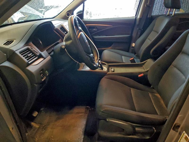 Photo 7 from auction – 2017 HONDA RIDGELINE with VIN 5FPYK2F43HB003272