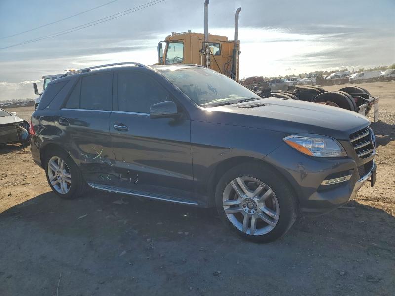 Photo 4 from auction – 2015 MERCEDES-BENZ ML 350 with VIN 4JGDA5JB0FA454260