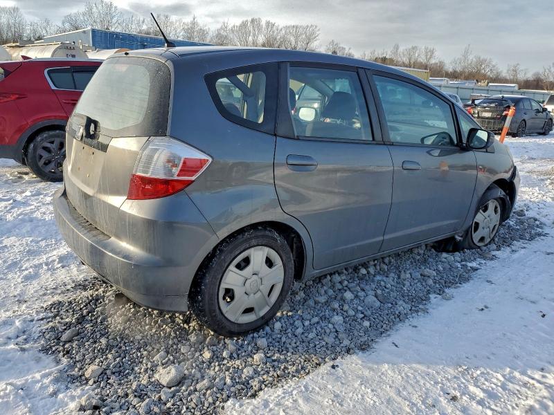 Photo 3 from auction – 2012 HONDA FIT with VIN JHMGE8H36CC019070