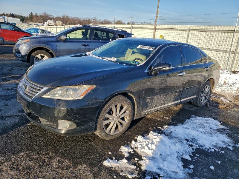 LEXUS ES 350 2011 with VIN JTHBK1EG1B2469537 - Photo from auction