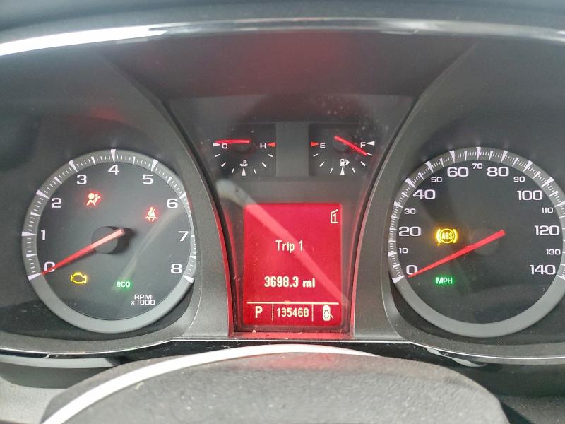 Photo 9 from auction – 2010 GMC TERRAIN SL with VIN 2CTFLGEW1A6352914