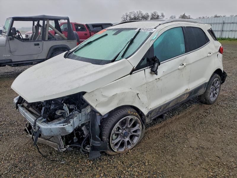 FORD ECOSPORT T 2020 with VIN MAJ3S2KE4LC355371 - Photo from auction