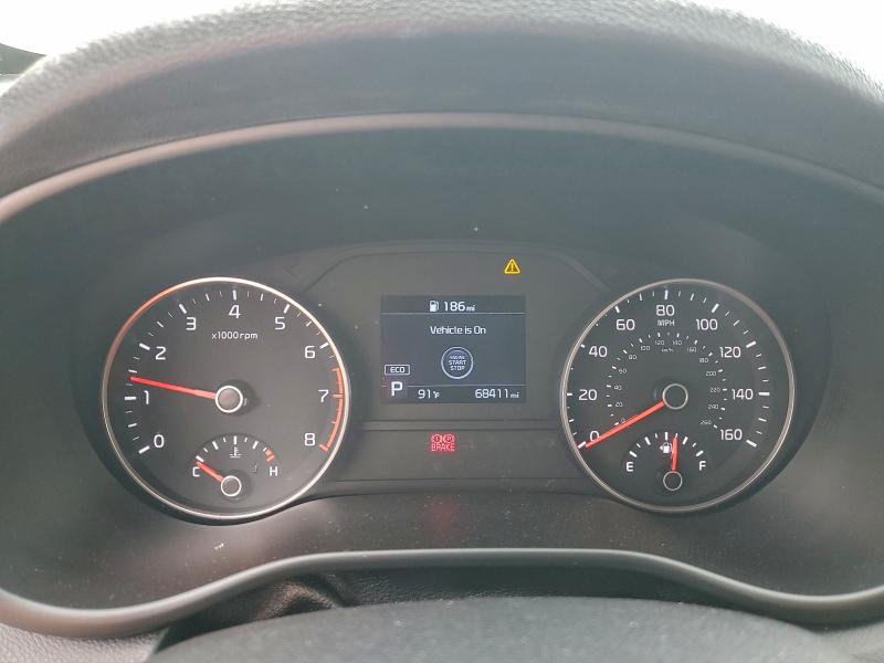 Photo 9 from auction – 2022 KIA SPORTAGE E with VIN KNDPN3AC2N7995406