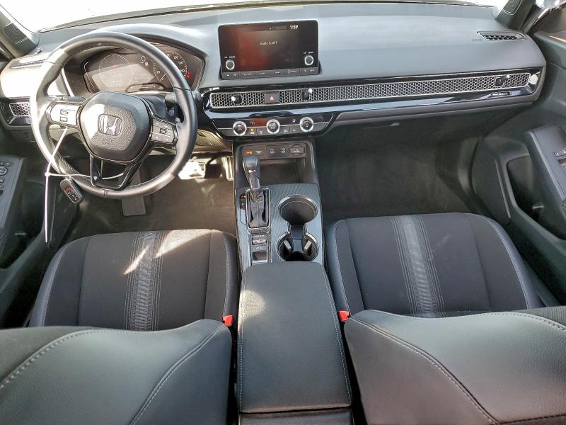 Photo 8 from auction – 2025 HONDA CIVIC SPOR with VIN 19XFL2H89SE010589
