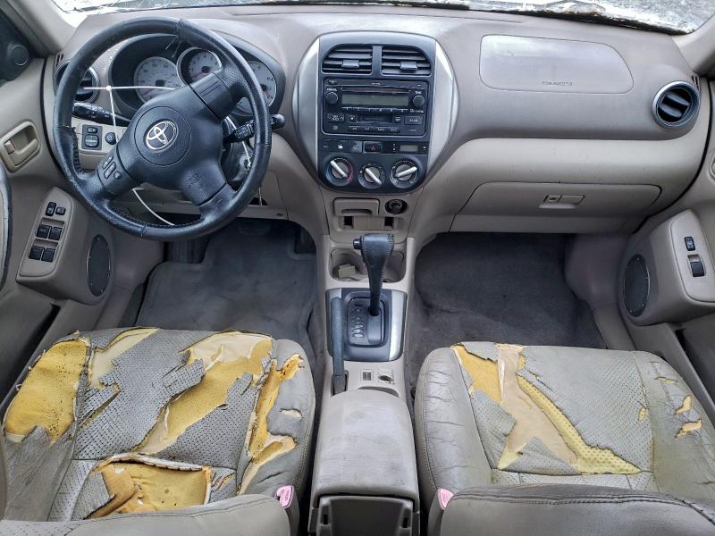 Photo 8 from auction – 2004 TOYOTA RAV4 with VIN JTEGD20V540017033