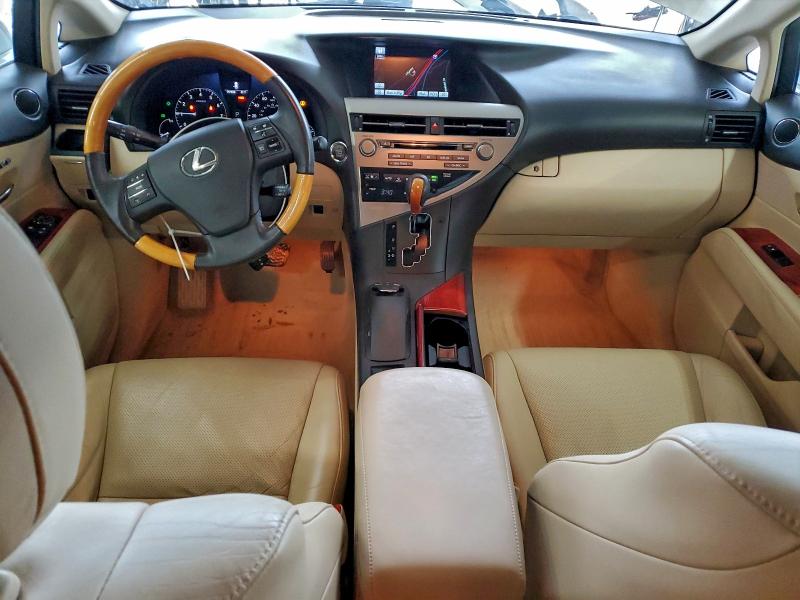 Photo 8 from auction – 2012 LEXUS RX 350 with VIN 2T2ZK1BA0CC085294