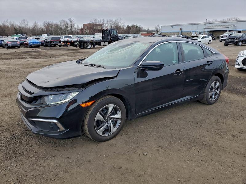 Photo 1 from auction – 2019 HONDA CIVIC LX with VIN 19XFC2F60KE202274