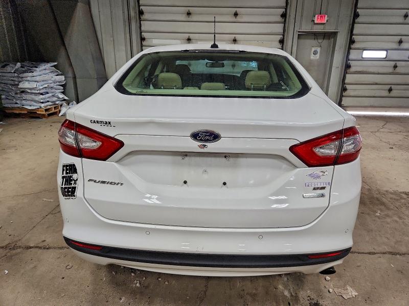 Photo 6 from auction – 2014 FORD FUSION SE with VIN 3FA6P0HD0ER233130