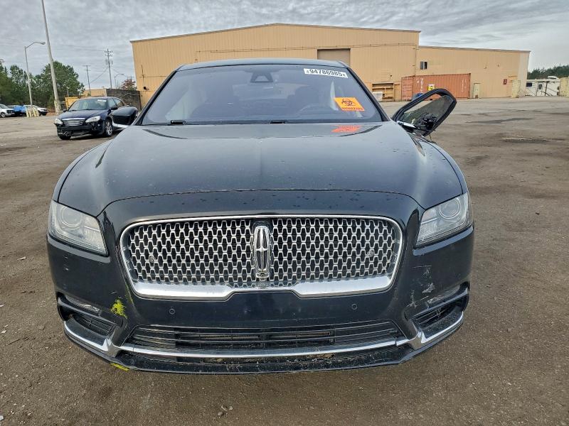 Photo 5 from auction – 2017 LINCOLN CONTINENTA with VIN 1LN6L9RP6H5636552