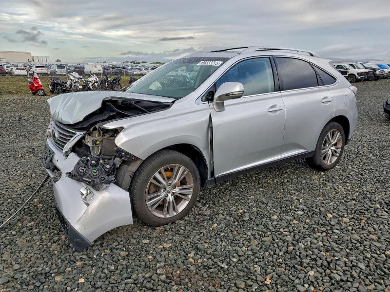 LEXUS RX 350 BAS 2015 with VIN JTJBK1BA3F2472685 - Photo from auction
