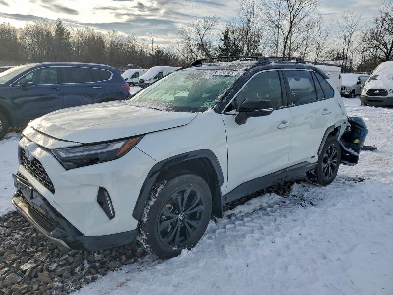 TOYOTA RAV4 2025 with VIN JTME6RFV1SD573674 - Photo from auction