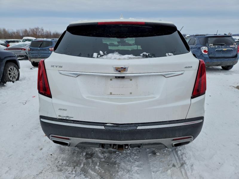 Photo 6 from auction – 2021 CADILLAC XT5 with VIN 1GYKNDRS6MZ133329