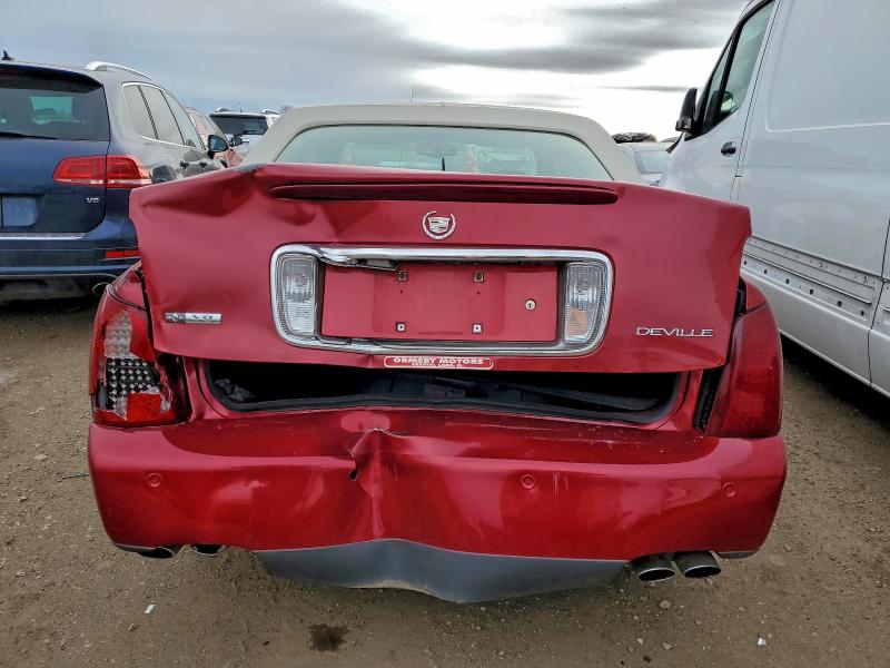 Photo 6 from auction – 2005 CADILLAC DEVILLE with VIN 1G6KD54Y65U238609