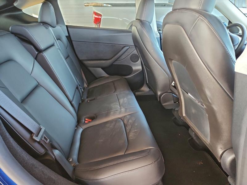Photo 10 from auction – 2024 TESLA MODEL Y with VIN 7SAYGDED4RF053626