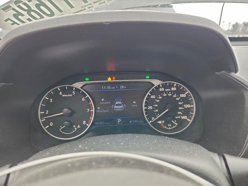 Photo 9 from auction – 2019 NISSAN ALTIMA SV with VIN 1N4BL4DV6KN310047