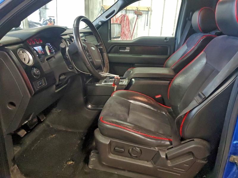 Photo 7 from auction – 2014 FORD F150 with VIN 1FTMF1CT9EFA06587