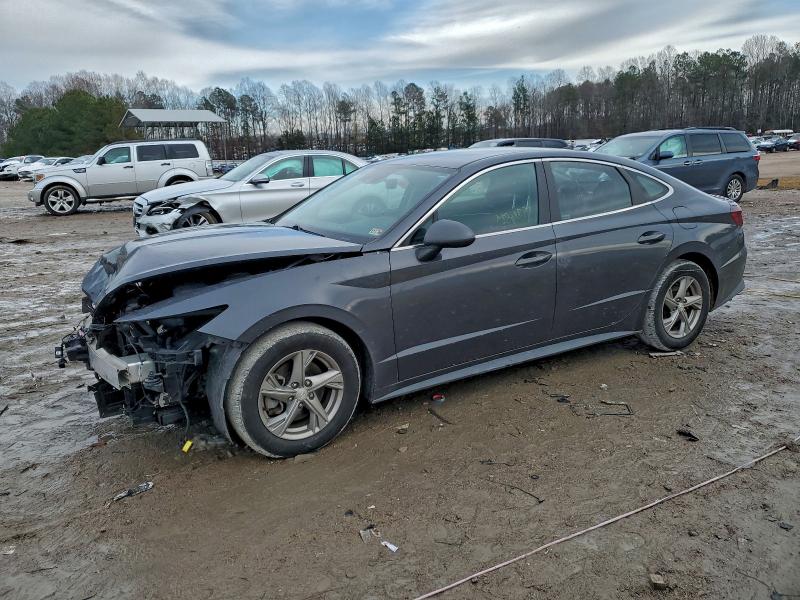 Photo 1 from auction – 2021 HYUNDAI SONATA SE with VIN 5NPEG4JA3MH069015