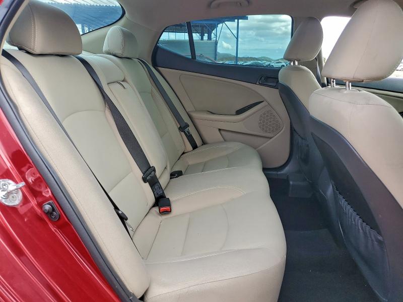 Photo 10 from auction – 2015 KIA OPTIMA LX with VIN 5XXGM4A72FG466610