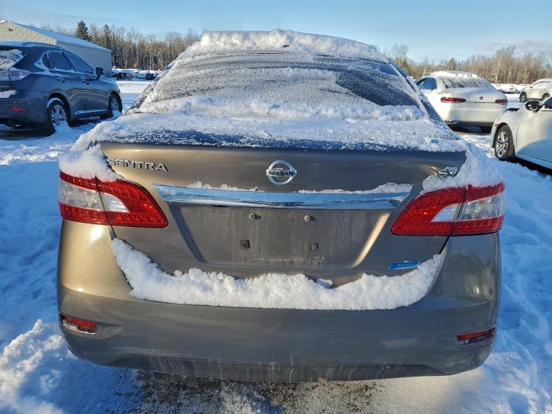 Photo 6 from auction – 2015 NISSAN SENTRA S with VIN 3N1AB7AP6FL641672