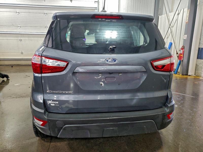 Photo 6 from auction – 2021 FORD ECOSPORT S with VIN MAJ3S2FE8MC417222