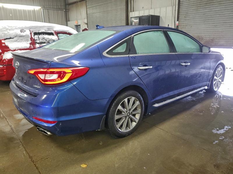 Photo 3 from auction – 2017 HYUNDAI SONATA SPO with VIN 5NPE34AF8HH523997