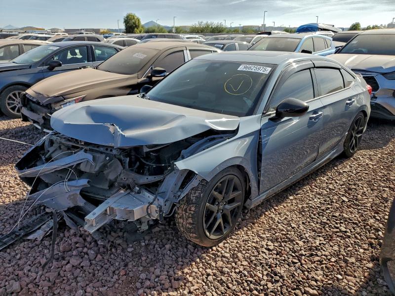 HONDA CIVIC 2023 with VIN 2HGFE1E50PH473247 - Photo from auction