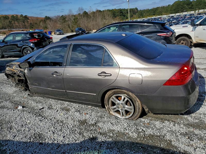 Photo 2 from auction – 2007 HONDA ACCORD with VIN 1HGCM56897A221730